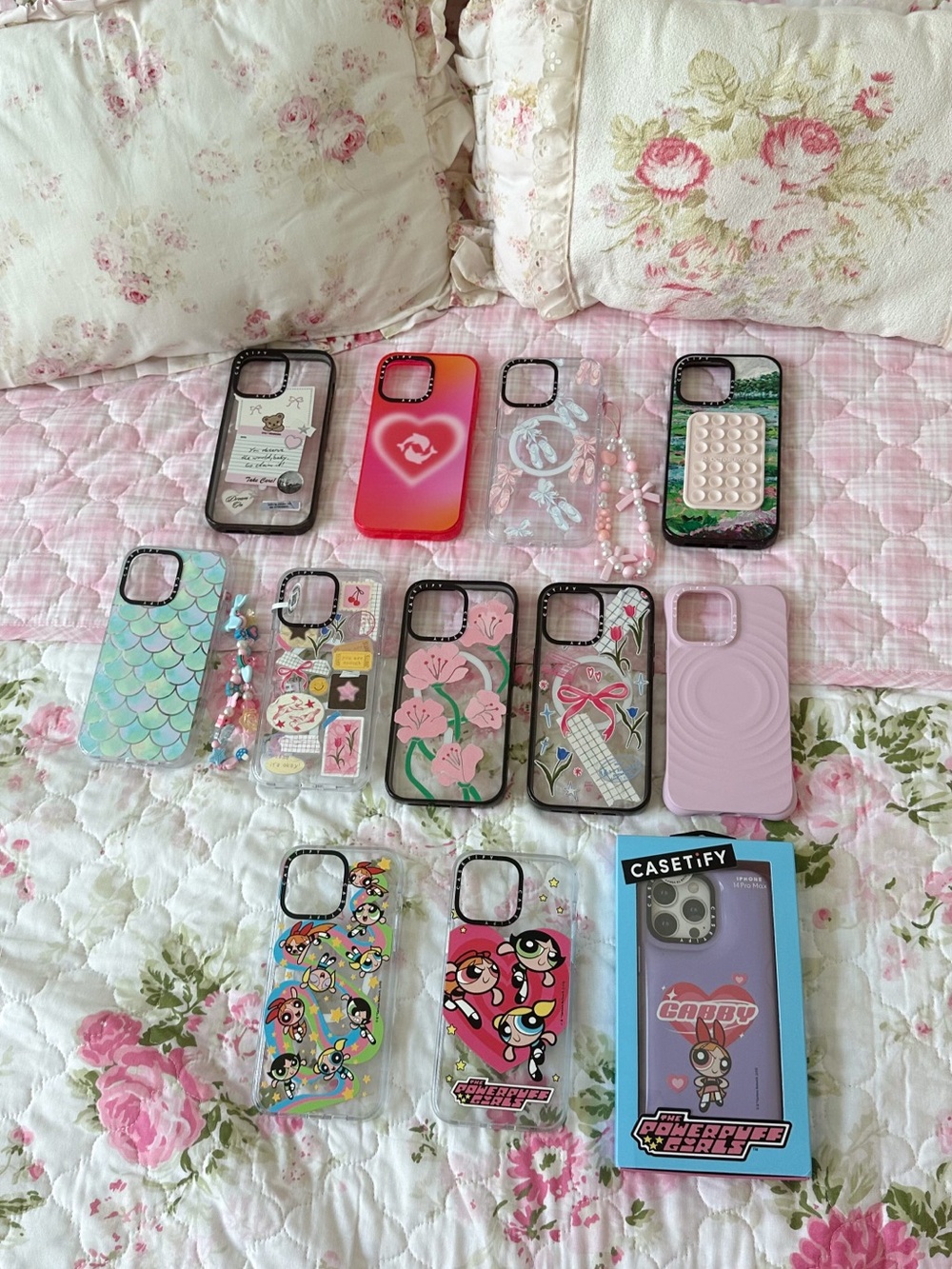 Casetify  Mix Phone Case Collection - Pastel Pink